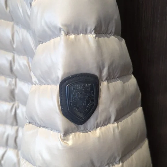 Women's Rudsak Down Filled Duck Feathers Light Brown Jacket - S Like New - Picture 5 of 12